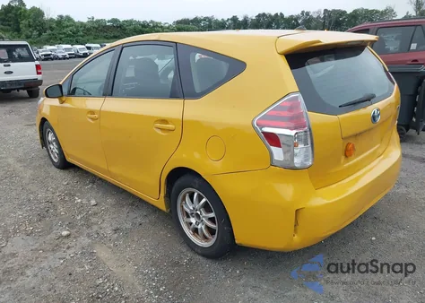 2016 Toyota Prius V Two from USA, damaged, VIN JTDZN3EU2GJ047962